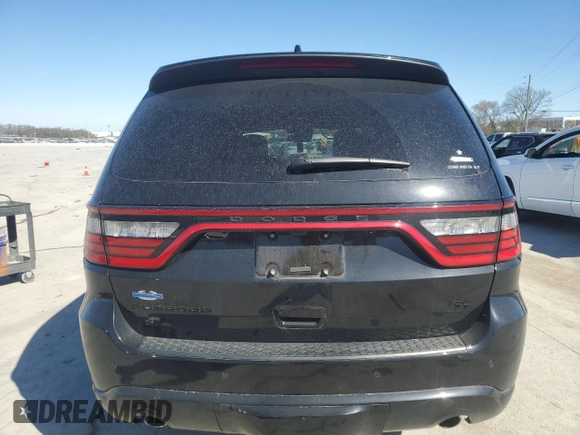 2024 Dodge Durango R/T Plus with VIN 1C4SDJCT4RC159513, listed as a Copart auction lot 47224715 with 15,423 mi miles and Salvage title. Bid and sale history available at DreamBid. Image 6.