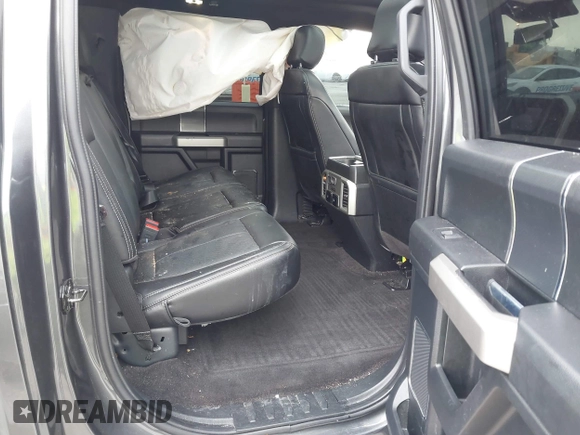 2020 Ford F-150 XL with VIN 1FTFW1E47LFC74601, listed as a IAAI auction lot 41238768 with 50,018 mi miles. Bid and sale history available at carsss.com. Image 8.