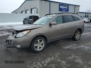 2011 Hyundai Veracruz Limited z VIN KM8NUDCC1BU143263, wystawiony jako Copart lot #45797905 z przebiegiem 165 224 mil mil oraz Szkoda całkowita • Salvage title. Historia ofert i sprzedaży dostępna na DreamBid. Obrazek 1.