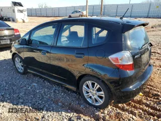 2010 Honda Fit Sport with VIN JHMGE8G43AC021351, listed as a Copart auction lot 43142455 with 108,554 mi miles and Salvage title. Bid and sale history available at DreamBid. Image 2.