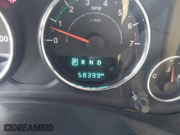 2018 Jeep Wrangler Unlimited Sport S with VIN 1C4BJWDG6JL818719, listed as a IAAI auction lot 42412991 with 58,399 mi miles and . Bid and sale history available at DreamBid. Image 15.