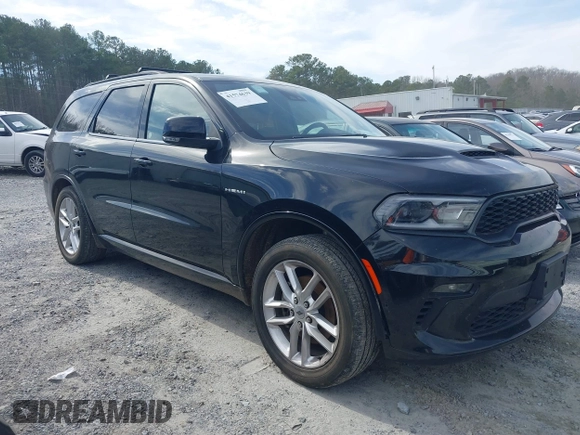 2023 Dodge Durango R/T Plus z VIN 1C4SDHCT5PC553284, wystawiony jako IAAI lot #41574639 z przebiegiem 53 743 mil mil oraz . Historia ofert i sprzedaży dostępna na DreamBid. Obrazek 13.