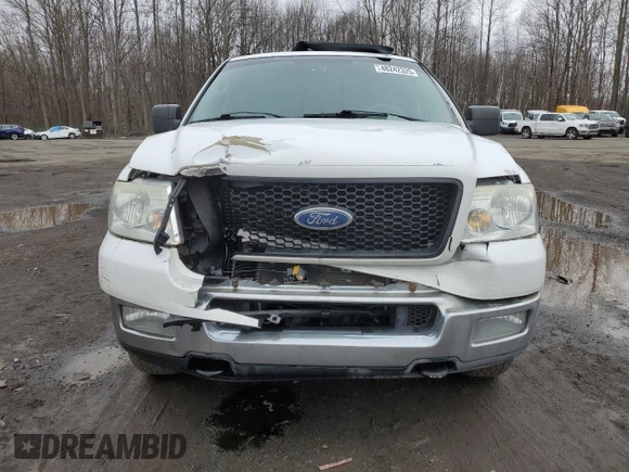 2004 Ford F-150 XL with VIN 1FTRF14W24NA80971, listed as a Copart auction lot 48242325 with 150,293 mi miles and Salvage Title. Bid and sale history available at DreamBid. Image 5.