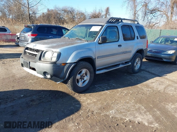 2002 Nissan Xterra SE z VIN 5N1ED28T32C527709, wystawiony jako IAAI lot #41594940 z przebiegiem 98 559 mil mil oraz . Historia ofert i sprzedaży dostępna na DreamBid. Obrazek 2.