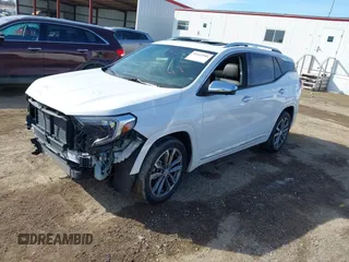 2020 GMC Terrain Denali с VIN 3GKALXEX7LL337125, выставлен на аукционе IAAI как лот 41642984 с пробегом 35 157 миль миль и . История ставок и продаж доступна на DreamBid. Изображение 2.