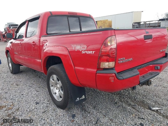 2007 Toyota Tacoma with VIN 5TELU42N87Z407480, listed as a IAAI auction lot 41740679 with 191,995 mi miles. Bid and sale history available at carsss.com. Image 3.