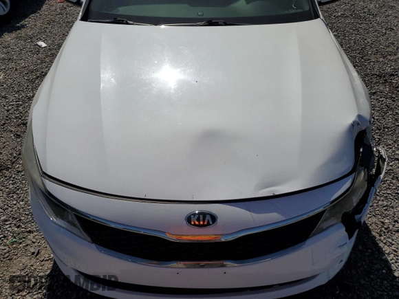 2018 Kia Optima LX with VIN 5XXGT4L32JG180889, listed as a Copart auction lot 53257725 with 64,896 mi miles and Salvage Title. Bid and sale history available at carsss.com. Image 11.