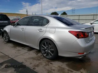 2014 Lexus GS 350 with VIN JTHBE1BL4E5042364, listed as a Copart auction lot 71438764 with 116,961 mi miles and Salvage Title. Bid and sale history available at carsss.com. Image 2.