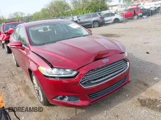 2014 Ford Fusion SE with VIN 3FA6P0HD6ER198299, listed as a IAAI auction lot 42020385 with 128,669 mi miles. Bid and sale history available at carsss.com. Image 1.
