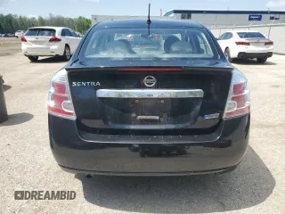2011 Nissan Sentra 2.0 with VIN 3N1AB6AP4BL673377, listed as a Copart auction lot 57334245 with 122,586 mi miles and Clean title. Bid and sale history available at DreamBid. Image 6.
