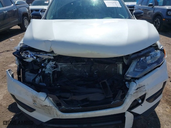 2018 Nissan Rogue SV with VIN 5N1AT2MTXJC758600, listed as a IAAI auction lot 41617637 with 156310 miles. Bid and sale history available at carsss.com. Image 6.