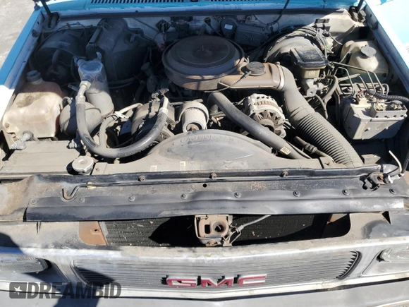 1991 GMC Jimmy z VIN 1GKCS13Z2M2518231, wystawiony jako Copart lot #64115274 z przebiegiem 132 698 mil mil oraz Czysty tytuł • Clean title. Historia ofert i sprzedaży dostępna na DreamBid. Obrazek 11.