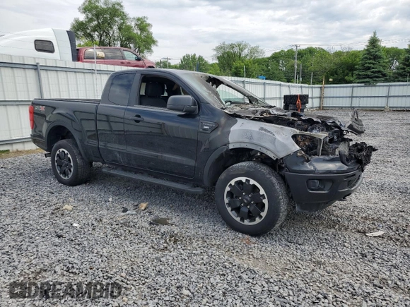 2021 Ford Ranger XL z VIN 1FTER1FH7MLD54178, wystawiony jako Copart lot #60727755 z przebiegiem Nie podano mil oraz Szkoda całkowita • Salvage title. Historia ofert i sprzedaży dostępna na DreamBid. Obrazek 4.
