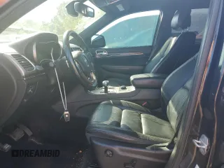 2014 Jeep Grand Cherokee Limited with VIN 1C4RJFBGXEC156215, listed as a Copart auction lot 61475895 with 154,507 mi miles and Salvage title. Bid and sale history available at DreamBid. Image 7.