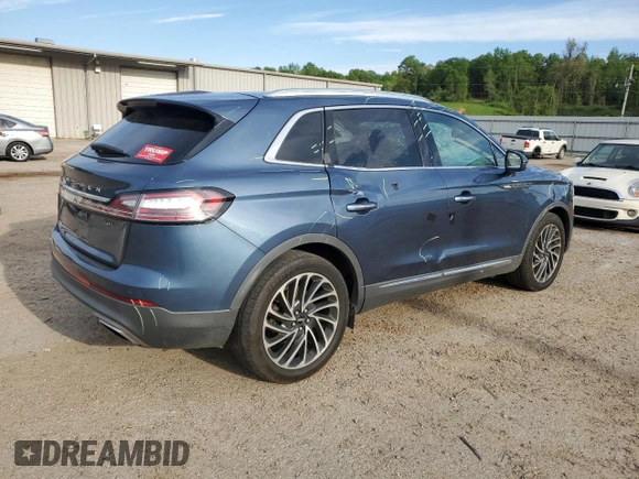 2019 Lincoln Nautilus Reserve z VIN 2LMPJ6L96KBL18117, wystawiony jako Copart lot #53121415 z przebiegiem 63 454 mil mil oraz Szkoda całkowita • Salvage title. Historia ofert i sprzedaży dostępna na DreamBid. Obrazek 3.