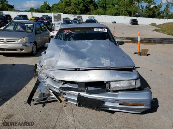 1994 Oldsmobile Cutlass Ciera/Cruiser Ciera S with VIN 1G3AG55M7R6358716, listed as a Copart auction lot 60912854 with NaN miles and Non Repairable. Bid and sale history available at carsss.com. Image 5.