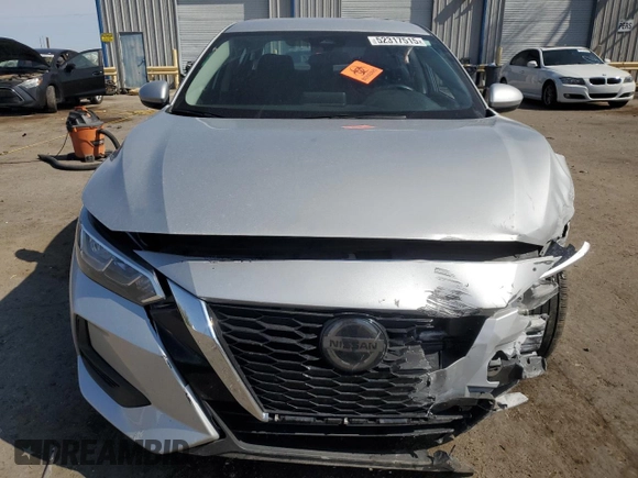 2023 Nissan Sentra SV z VIN 3N1AB8CV8PY310579, wystawiony jako Copart lot #52317515 z przebiegiem 12 404 mil mil oraz Szkoda całkowita • Salvage title. Historia ofert i sprzedaży dostępna na DreamBid. Obrazek 5.