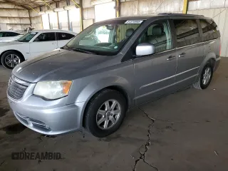 2013 Chrysler Town & Country Touring with VIN 2C4RC1BG3DR630136, listed as a Copart auction lot 51374995 with 209,149 mi miles and Clean Title. Bid and sale history available at carsss.com. Image 1.