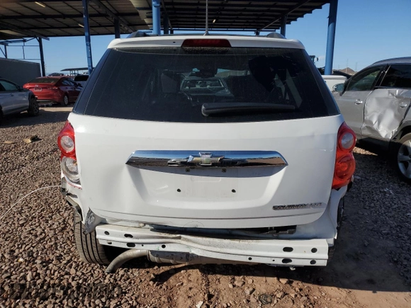 2013 Chevrolet Equinox LTZ with VIN 2GNALFEK7D6281503, listed as a Copart auction lot 48911905 with 92,979 mi miles and Salvage Title. Bid and sale history available at carsss.com. Image 6.