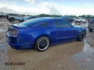 2013 Ford Mustang GT with VIN 1ZVBP8CF1D5244913, listed as a Copart auction lot 59531195 with 102,109 mi miles and Salvage title. Bid and sale history available at DreamBid. Image 3.