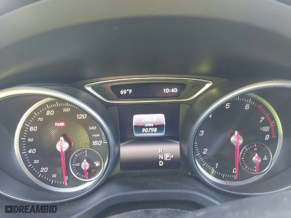 2018 Mercedes-Benz GLA with VIN WDCTG4GBXJJ369977, listed as a IAAI auction lot 41067295 with 90,798 mi miles. Bid and sale history available at carsss.com. Image 7.