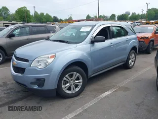 2015 Chevrolet Equinox LS with VIN 2GNALAEK9F6242692, listed as a IAAI auction lot 42097618 with 151,774 mi miles. Bid and sale history available at carsss.com. Image 2.
