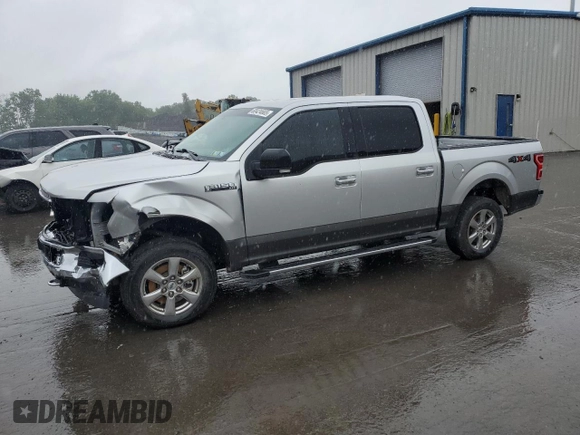 2019 Ford F-150 XL z VIN 1FTEW1EP4KFD39800, wystawiony jako Copart lot #60424665 z przebiegiem 37 793 mil mil oraz Szkoda całkowita • Salvage title. Historia ofert i sprzedaży dostępna na DreamBid. Obrazek 1.
