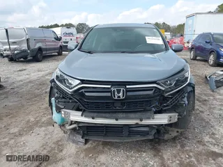 2020 Honda CR-V EX-L with VIN 2HKRW1H87LH404703, listed as a IAAI auction lot 41521146 with 86,000 mi miles. Bid and sale history available at carsss.com. Image 6.