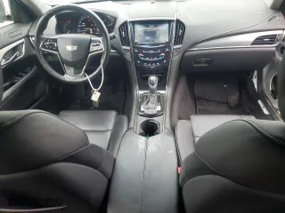 2016 Cadillac ATS Sedan Luxury Collection AWD with VIN 1G6AH5RX3G0110791, listed as a Copart auction lot 64685524 with 38,358 mi miles and Salvage Title. Bid and sale history available at carsss.com. Image 8.