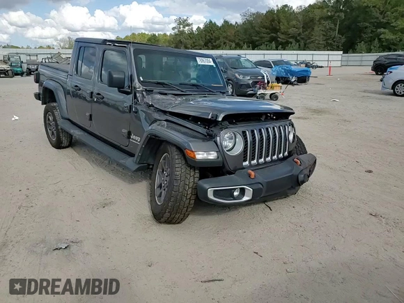 2021 Jeep Gladiator Overland с VIN 1C6HJTFG0ML574762, выставлен на аукционе Copart как лот 78867084 с пробегом 32 283 миль миль и Списание • Salvage title. История ставок и продаж доступна на DreamBid. Изображение 11.
