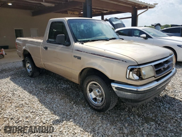 1995 Ford Ranger Splash with VIN 1FTCR10AXSUA85510, listed as a Copart auction lot 52453255 with 235,796 mi miles and Salvage Title. Bid and sale history available at carsss.com. Image 4.