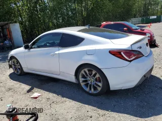 2016 Hyundai Genesis Coupe R-Spec с VIN KMHHU6KJ5GU132010, выставлен на аукционе Copart как лот 57688435 с пробегом 76 653 миль миль и Списание • Salvage title. История ставок и продаж доступна на DreamBid. Изображение 2.