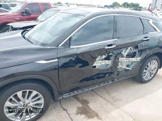 2024 Infiniti QX50 Luxe with VIN 3PCAJ5BA7RF101801, listed as a IAAI auction lot 42109462 with 15,768 mi miles and . Bid and sale history available at DreamBid. Image 6.