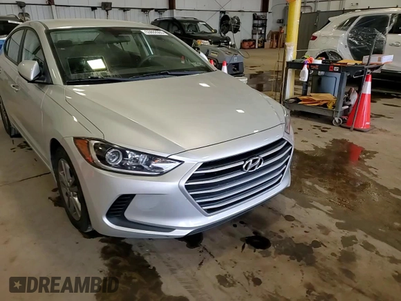 2018 Hyundai Elantra SEL with VIN 5NPD84LF8JH249832, listed as a Copart auction lot 53892665 with 38,809 mi miles and Salvage Title. Bid and sale history available at DreamBid. Image 13.