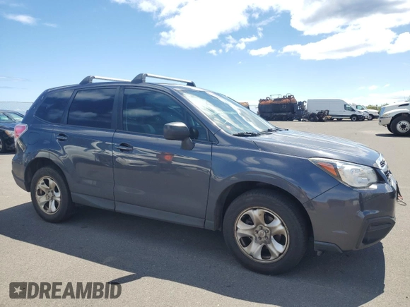 2017 Subaru Forester with VIN JF2SJAAC9HG530296, listed as a Copart auction lot 61265875 with 85,087 mi miles and Clean title. Bid and sale history available at DreamBid. Image 4.