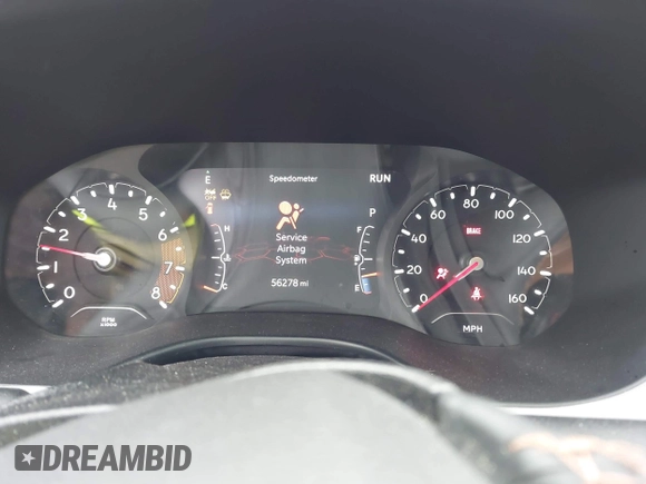 2022 Jeep Compass Limited with VIN 3C4NJDCB0NT132239, listed as a IAAI auction lot 42326962 with 56,278 mi miles and . Bid and sale history available at DreamBid. Image 7.