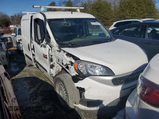 2022 Ram ProMaster City Wagon with VIN ZFBHRFAB7N6W37227, listed as a Copart auction lot 82130674 with 49,098 mi miles and Salvage Title. Bid and sale history available at carsss.com. Image 4.