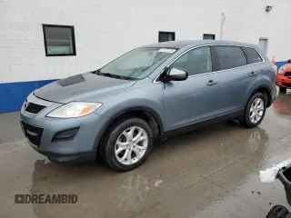 2011 Mazda CX-9 Touring with VIN JM3TB3CA7B0331262, listed as a Copart auction lot 47132725 with 195,568 mi miles and Salvage Title. Bid and sale history available at carsss.com. Image 1.