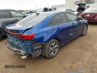 2021 Kia Forte LXS with VIN 3KPF24AD0ME288497, listed as a IAAI auction lot 41888110 with 71,646 mi miles and . Bid and sale history available at DreamBid. Image 4.