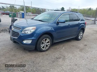 2016 Chevrolet Equinox LT with VIN 2GNFLFEK3G6295876, listed as a IAAI auction lot 42164574 with 128,418 mi miles and . Bid and sale history available at DreamBid. Image 17.
