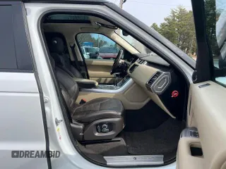 2017 Land Rover Range Rover Sport Autobiography с VIN SALWV2FE7HA135324, выставлен на аукционе Copart как лот 57770985 с пробегом 157 467 миль миль и Чистый • Clean title. История ставок и продаж доступна на DreamBid. Изображение 5.