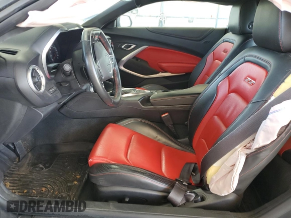 2016 Chevrolet Camaro 2SS z VIN 1G1FG1R78G0169861, wystawiony jako Copart lot #51366725 z przebiegiem 93 107 mil mil oraz Szkody całkowita. Historia ofert i sprzedaży dostępna na DreamBid. Obrazek 7.
