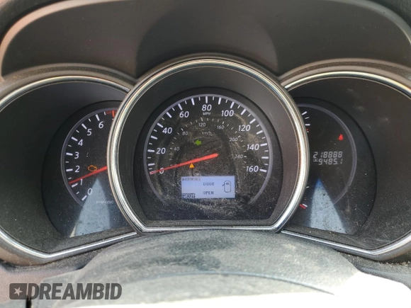 2011 Nissan Murano S z VIN JN8AZ1MW9BW151356, wystawiony jako Copart lot #57848725 z przebiegiem 218 888 mil mil oraz Szkoda całkowita • Salvage title. Historia ofert i sprzedaży dostępna na DreamBid. Obrazek 9.