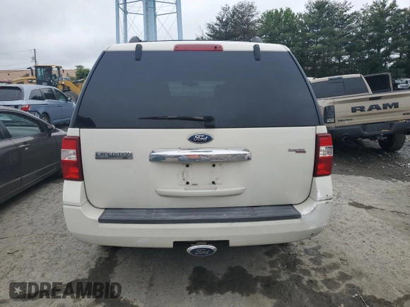 2008 Ford Expedition SSV with VIN 1FMFU16598LA11060, listed as a Copart auction lot 59999655 with 325,703 mi miles and Clean title. Bid and sale history available at DreamBid. Image 6.