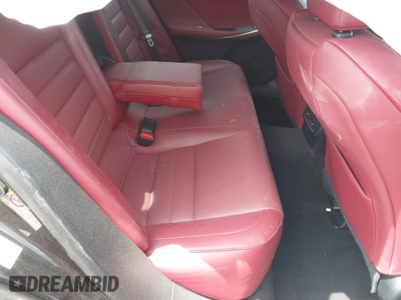 2018 Lexus IS 350 with VIN JTHBZ1D26J5032387, listed as a IAAI auction lot 42263927 with 124,531 mi miles and . Bid and sale history available at DreamBid. Image 8.