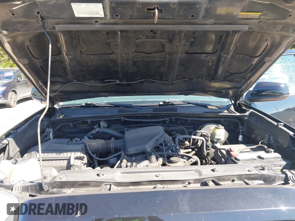 2016 Toyota Tacoma SR5 with VIN 5TFAX5GN1GX055850, listed as a IAAI auction lot 41828806 with 111,655 mi miles. Bid and sale history available at carsss.com. Image 10.