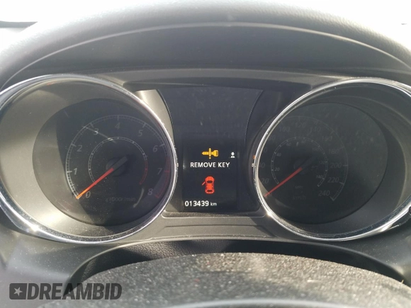 2023 Mitsubishi RVR ES with VIN JA4AHUAU1PU603400, listed as a Copart auction lot 42928925 with 13,439 mi miles and Salvage Title. Bid and sale history available at carsss.com. Image 9.