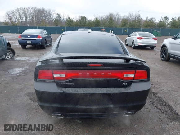 2013 Dodge Charger RT with VIN 2C3CDXCT8DH676914, listed as a IAAI auction lot 41653738 with 159,654 mi miles. Bid and sale history available at carsss.com. Image 16.