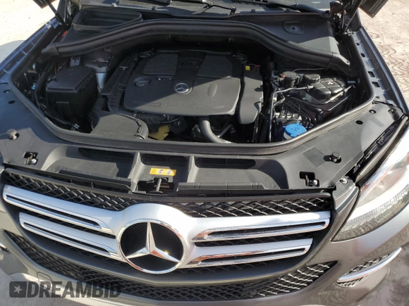 2017 Mercedes-Benz GLE 350 with VIN 4JGDA5JB9HA875770, listed as a Copart auction lot 56971575 with 152,353 mi miles and Clean title. Bid and sale history available at DreamBid. Image 12.