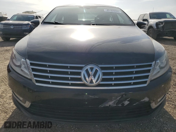 2013 Volkswagen CC VR6 Lux with VIN WVWHU7AN5DE500464, listed as a Copart auction lot 49183205 with 170,264 mi miles and Clean Title. Bid and sale history available at carsss.com. Image 5.